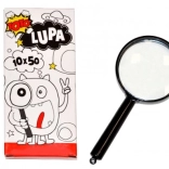 Lupa za čitanje plastika/staklo 11 cm