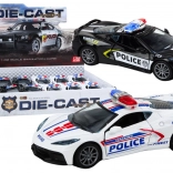 Metalni policijski autić 1:32 s pogonom