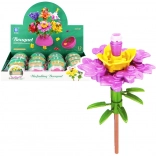 Sklopiva slagalica iznenađenja Cvijet – mini građevna igračka za djecu