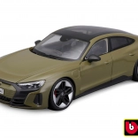 Metalni model automobila 1:18 Bburago Audi RS e-tron GT 2022 Tactical Green