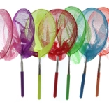 Izvlačna mrežica od nehrđajućeg čelika za kukce 19 cm