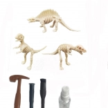 Arheološki set – dinosauri - Spinosaurus / Tyrannosaurus Rex / Signal Raptor