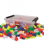 Konstrukcijski set PLUS-PLUS BIG neon, 200 dijelova