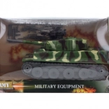 Plastični tenk s dodacima za djecu