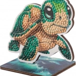 Dijamantno slikanje Ocean: Kornjača