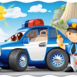 Puzzle Maxi Policija 20 dijelova