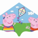Dječji zmaj PEPPA PIG od čvrste PE folije