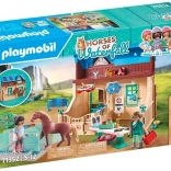 Set figurica Horses Hipoterapija i veterinarska ambulanta