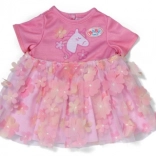 Haljinica s cvjetićima za lutke BABY born 43 cm