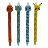 Gumirajuća olovka Pokémon s gumicom na vrhu