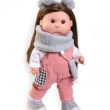 Iris - Izmišljena lutka s tijelom od cijelog vinila 38 cm