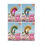 Jaje s izleganjem sovice u vodi