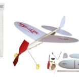 Model zrakoplova na gumeni pogon "Komar"