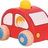 Drveni autić s trubom