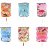 Lampion Valjak Priroda 16 cm