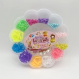 Kreativni set Loom Bands – 365 gumica i perlica za izradu narukvica
