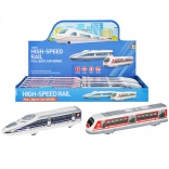 Vučni vlakić pull-back 18 cm za djecu od 3 godine