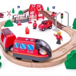 Drvena vatrogasna željeznička pruga 60 dijelova