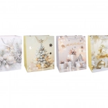 Poklon-vrećica M 26 × 32 × 10 cm Božić