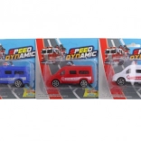 plastični autić na karti 10 cm