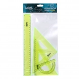 Neonski geometrijski set