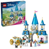 LEGO Disney Pepeljugin dvorac s kočijom