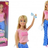 ružičasta bluza