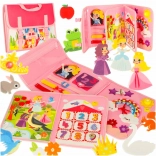 Ružičasti Montessori senzorni ruksak