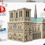 Ravensburger 3D puzzle Katedrala Notre-Dame u Parizu, 349 dijelova
