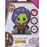 Kreativna set Crystal Art – Gamora