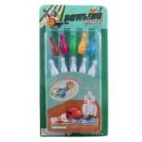 Mini kuglane za djecu s lancem za izbacivanje