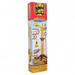 Dizalica s 2 građevinska auta 57 cm