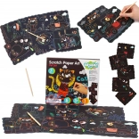 Woopie Art&Fun kreativni set s grebalicama za djecu, 7 dijelova