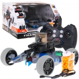 RC crawler sa pucanjem za djecu 5+ s laserskim ciljnikom i 150 metaka