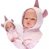 Antonio Juan trepće lutka bebica sa zvukovima i mekanim tijelom - 37 cm