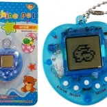 Elektronička igra Tamagotchi plava s kratkim lančićem