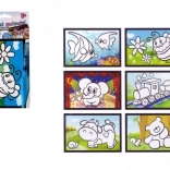 Čarobno slikanje vodom – set slika i kist