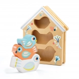 Umetaljka slagalica Ptičja kućica od Djeca