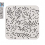 Kreativni set sa svjetlucavim folijama i slikama životinja