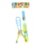 Praćka s izbacivačem i svjetlom