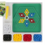 Mozaik s kuglicama i pincetom mali, 250 kom