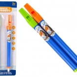 Dječje frule sa životinjama – plavi set, 2 komada