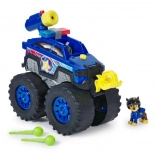 PAW PATROL spasilački monster truck Chase s motoriziranim vitlom, svjetlima i zvukovima