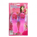 Plastične cipelice s mašnom za djecu