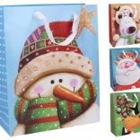 Darovna vrećica Božić srednja veličina