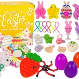 Uskrsni set antistresnih fidget igračaka 24 kom