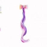 Kopča za kosu s dužicom duge s motive jednoroga