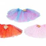 Karnevalska dvoslojna suknja, mješavina boja
