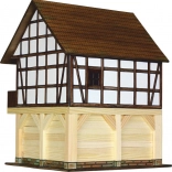 Drvena slagalica s okvirnom konstrukcijom Špejhar