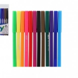 Šareni flomasteri za školarce 12 kom